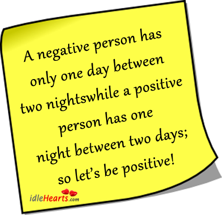 Positive Person