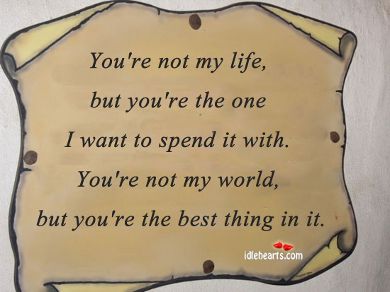 I Need You In My Life Quotes Quotesgram