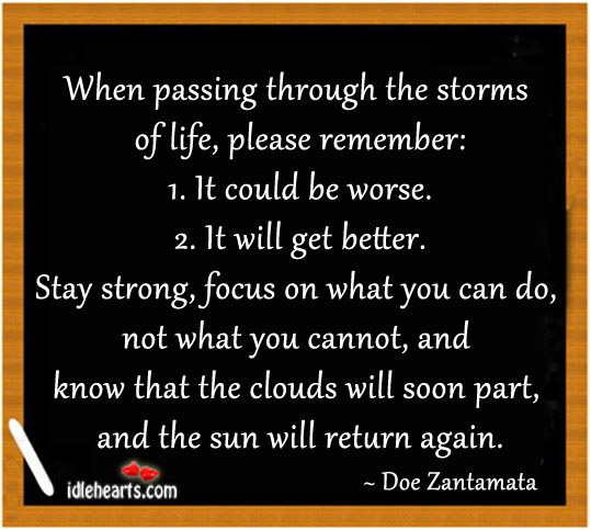 Storm Of Life