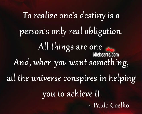 Quotes Of Destiny