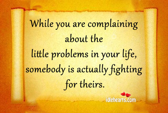 Complaining Quotes