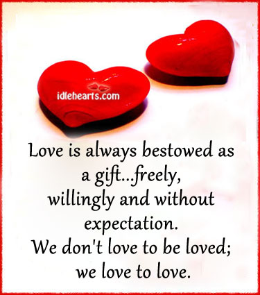 Love Expectation Quotes
