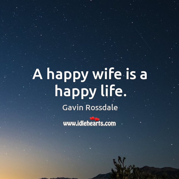 happy wife quotes