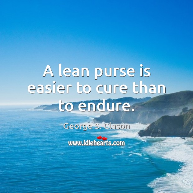 7 Cures For a Lean Purse, or What Can We Learn from a Century-Old Book |  Finax.eu