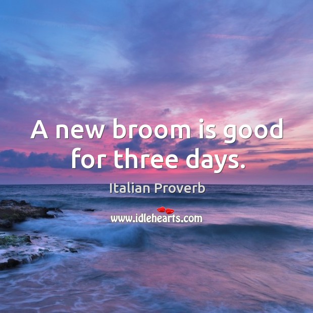 Italian Proverbs