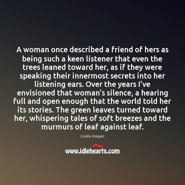 A woman once described a friend of hers as being such a Image