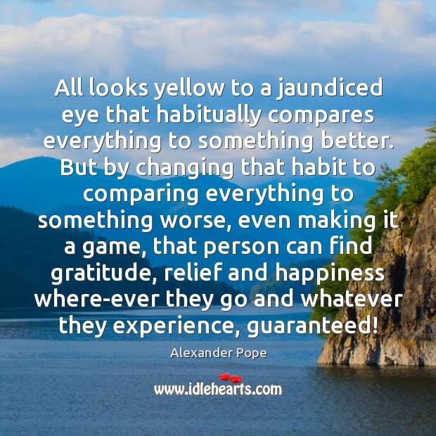 All looks yellow to a jaundiced eye that habitually compares everything to Image