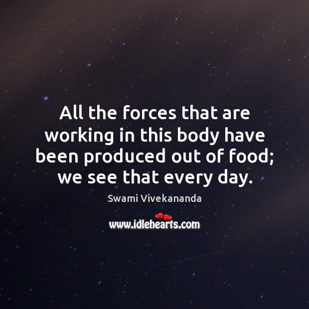 Food Quotes