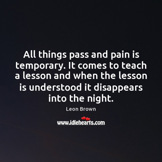 Pain Quotes