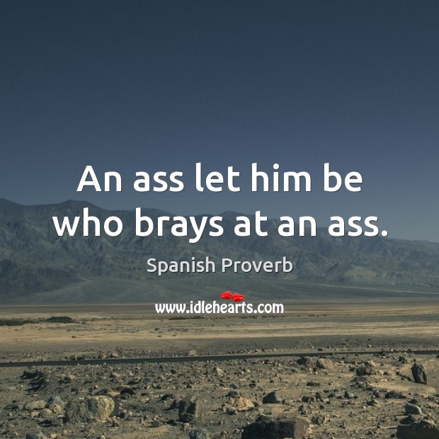 Spanish Proverbs