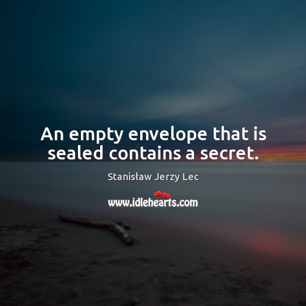 Secret Quotes