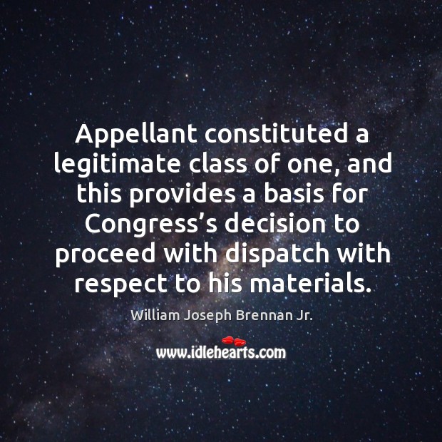 Appellant constituted a legitimate class of one, and this provides a basis for Image