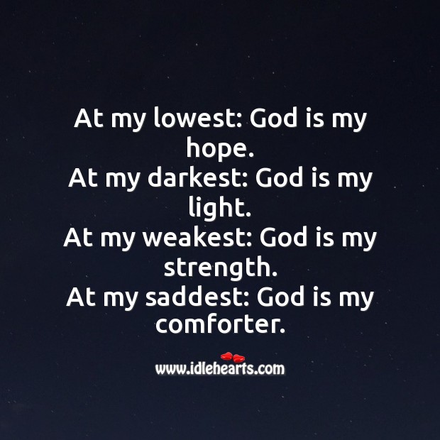 god quotes about love and strength