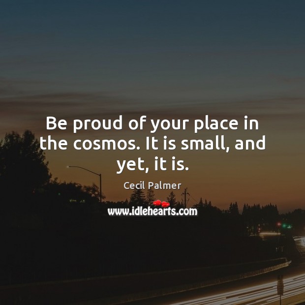 Proud Quotes