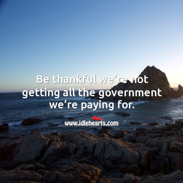 Government Quotes