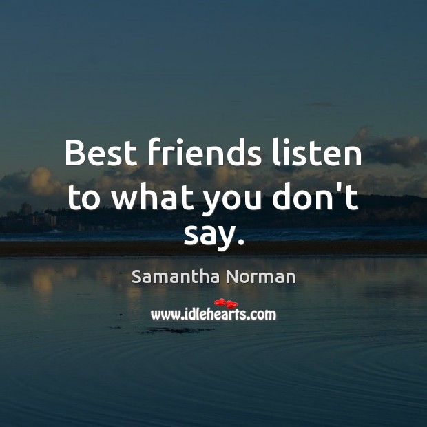 Best Friend Quotes