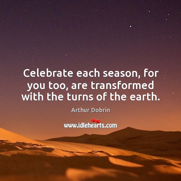 Celebrate Quotes