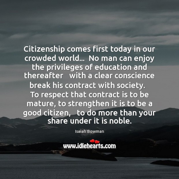 citizenship quotes for students
