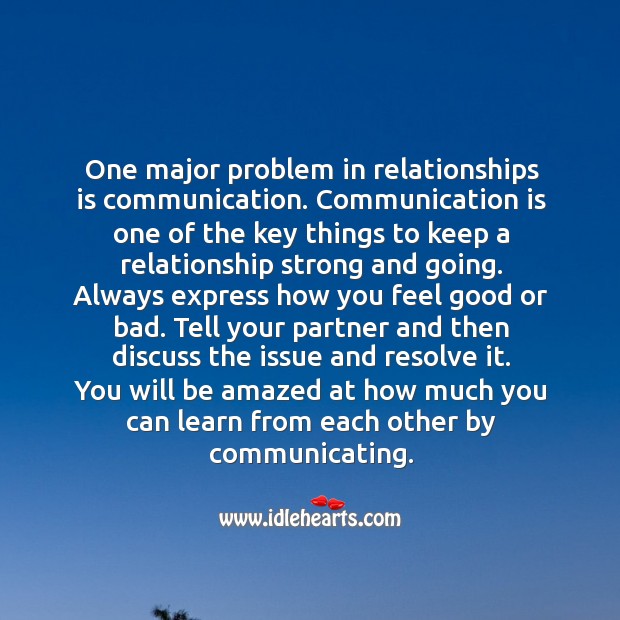 Relationship Communication Quotes and Sayings