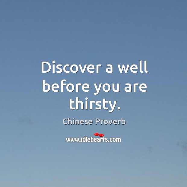 Chinese Proverbs