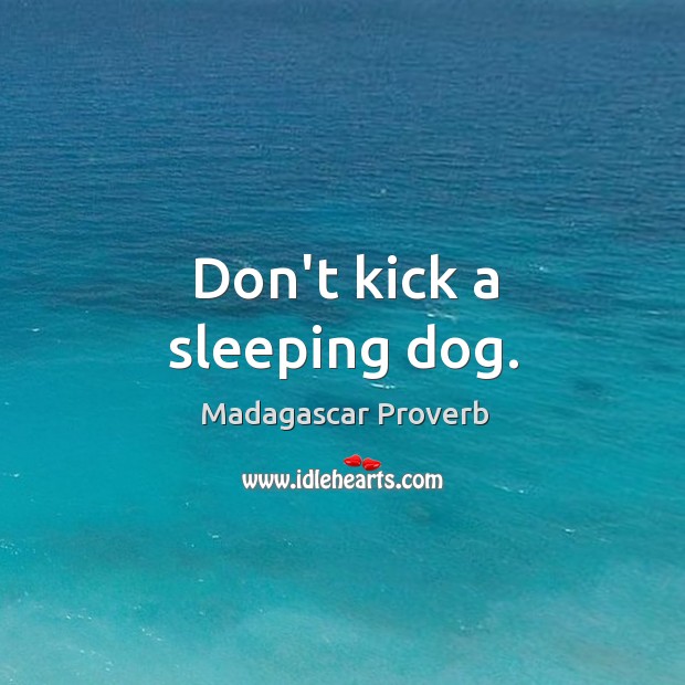 Madagascar Proverbs