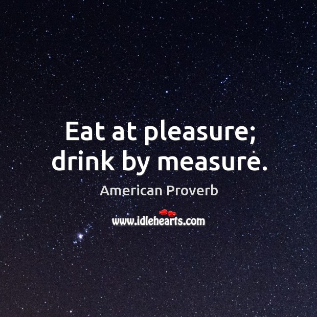 American Proverbs