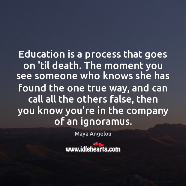 Education Quotes