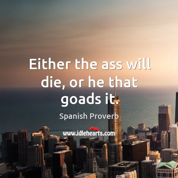 Spanish Proverbs