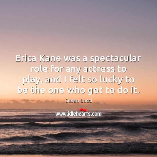 Erica Kane was a spectacular role for any actress to play, and Image