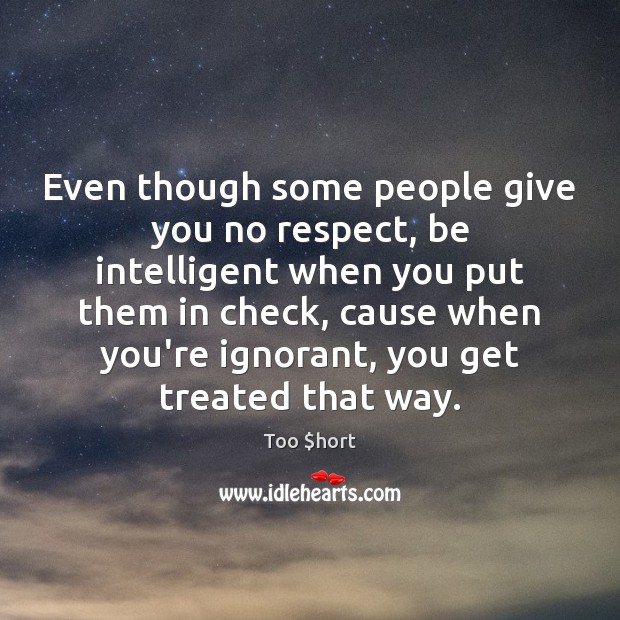 Respect Quotes