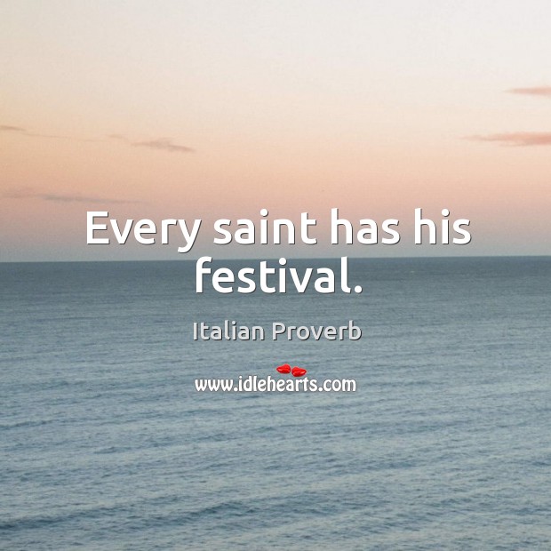 Italian Proverbs