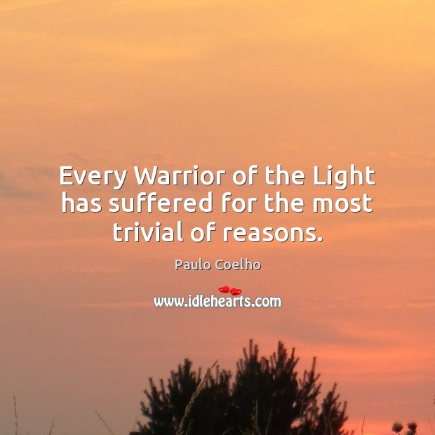 Every Warrior of the Light has suffered for the most trivial of reasons. Image