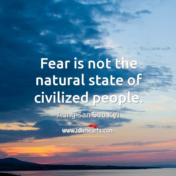 Fear Quotes