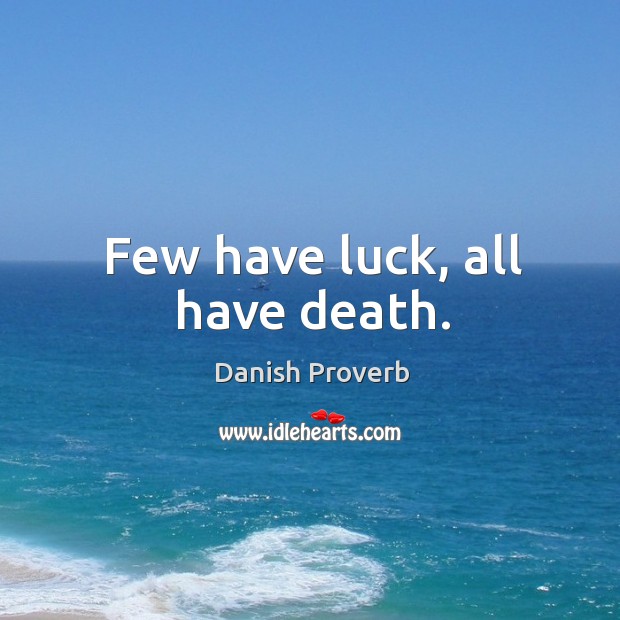 Luck Quotes