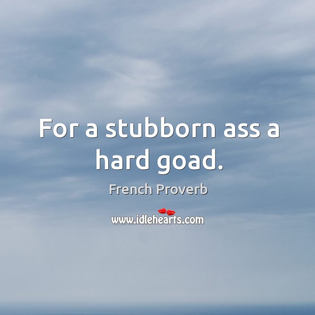 French Proverbs