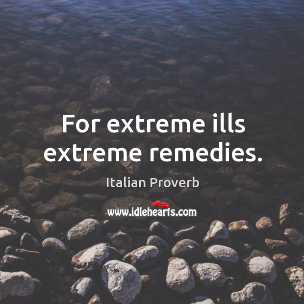 Italian Proverbs