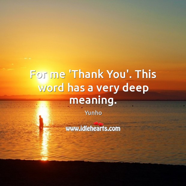 Thank You Quotes