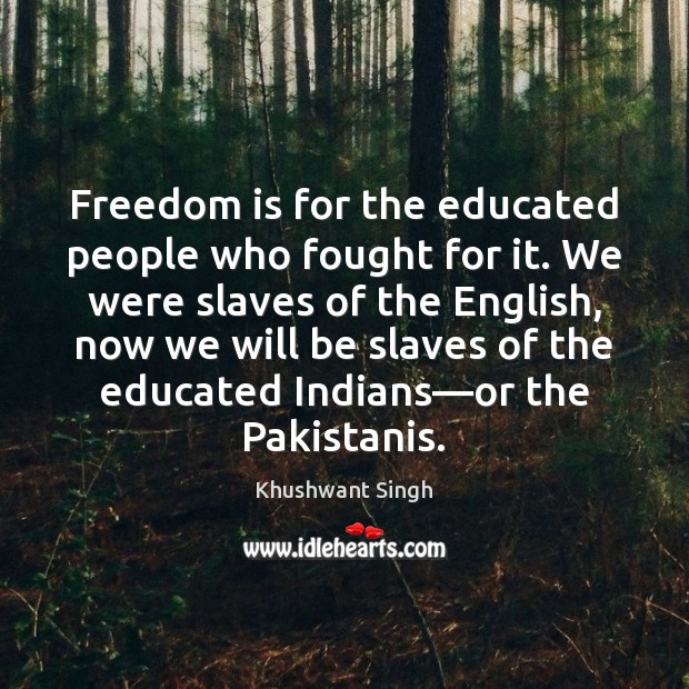 Freedom Quotes