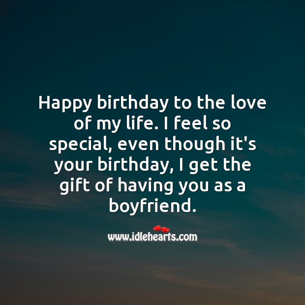 happy birthday love quotes for boyfriend