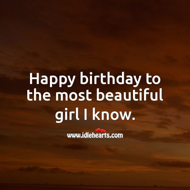 happy birthday beautiful girl quotes