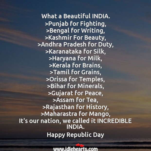 Happy republic day Image