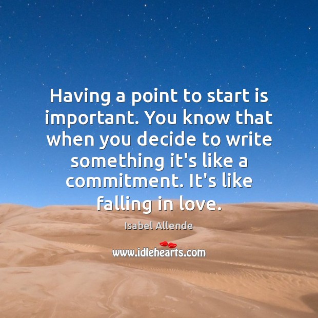 Falling in Love Quotes