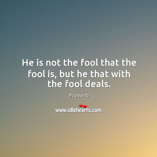 Fools Quotes