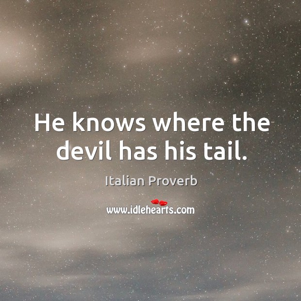 Italian Proverbs