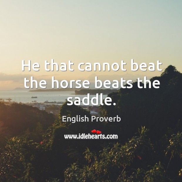 English Proverbs