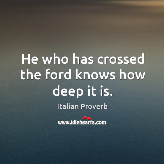 Italian Proverbs