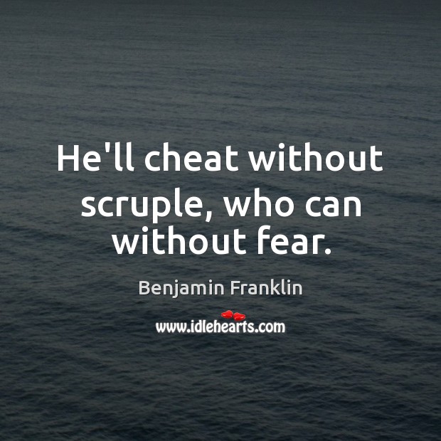 Cheating Quotes