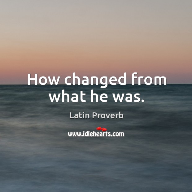 Latin Proverbs