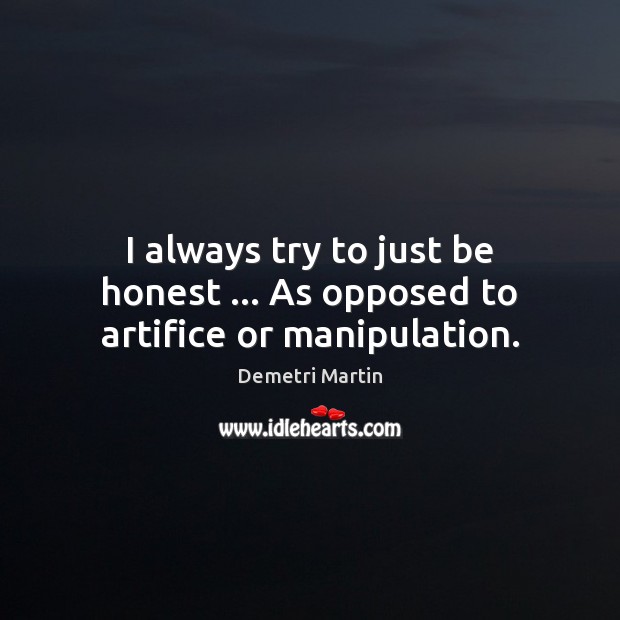 Demetri Martin Quotes - IdleHearts