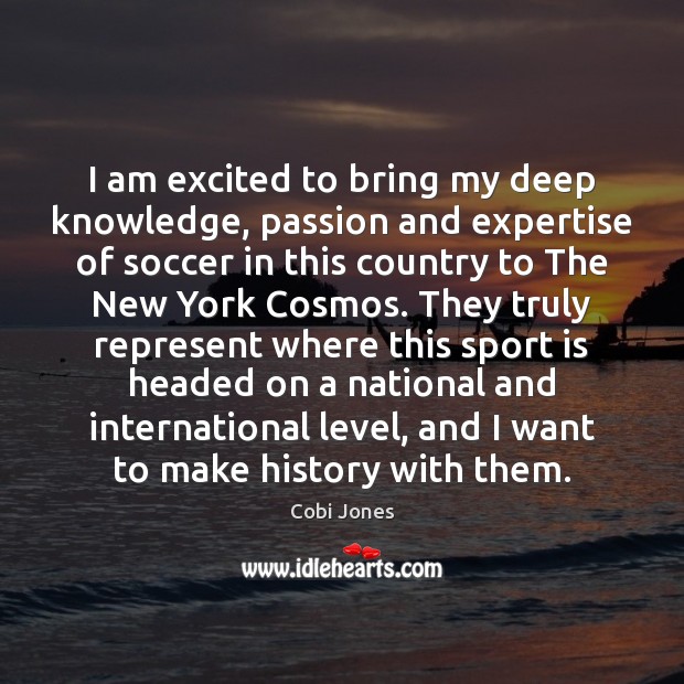 I am excited to bring my deep knowledge, passion and expertise of Passion Quotes Image